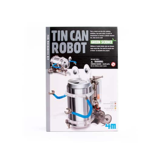 4M Tin Can Robot Science Kit